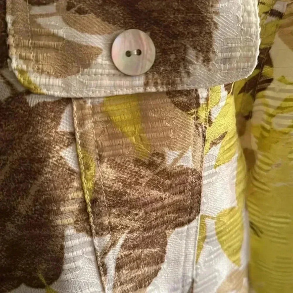 NWOT Alfred Dunner Blouse SZ 12 petite - Picture 5 of 7